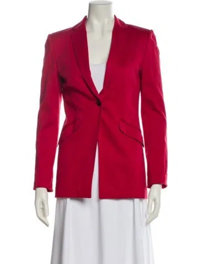 Pre-owned Rag & Bone Blazer In Red