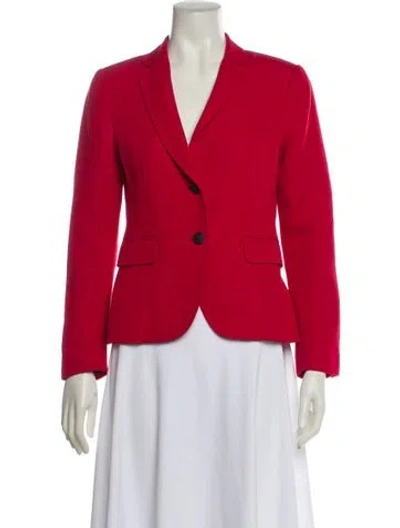 Pre-owned Rag & Bone Blazer In Red