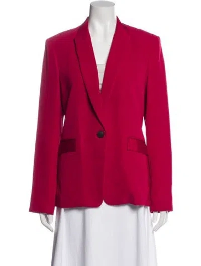 Pre-owned Rag & Bone Blazer In Red