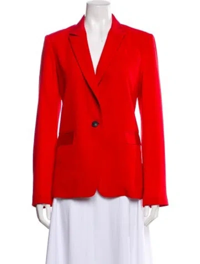 Pre-owned Rag & Bone Blazer In Red