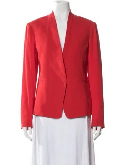 Pre-owned Rag & Bone Blazer In Red