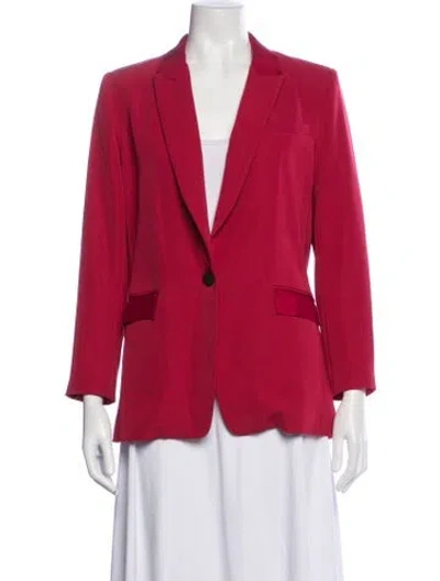 Pre-owned Rag & Bone Blazer In Red