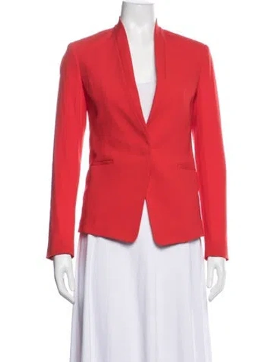 Pre-owned Rag & Bone Blazer In Red