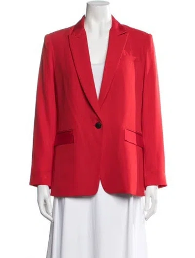 Pre-owned Rag & Bone Blazer In Red