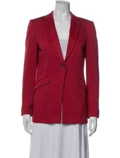 Pre-owned Rag & Bone Blazer In Red