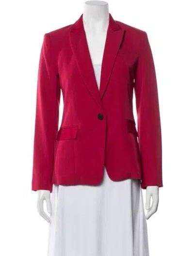 Pre-owned Rag & Bone Blazer In Red