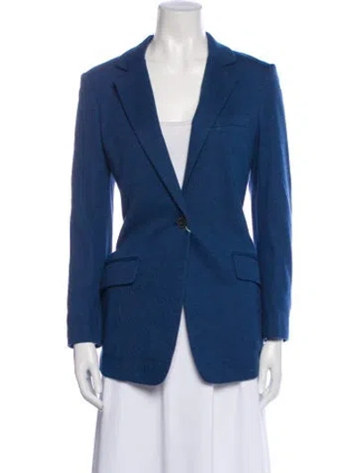 Pre-owned Rag & Bone Blazer W/ Tags In Blue