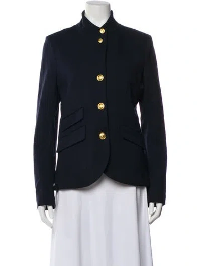 Pre-owned Rag & Bone Blazer W/ Tags In Blue