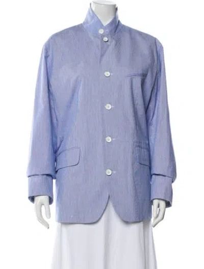 Pre-owned Rag & Bone Blazer W/ Tags In Blue