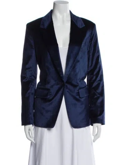 Pre-owned Rag & Bone Blazer W/ Tags In Blue