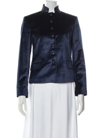 Pre-owned Rag & Bone Blazer W/ Tags In Blue