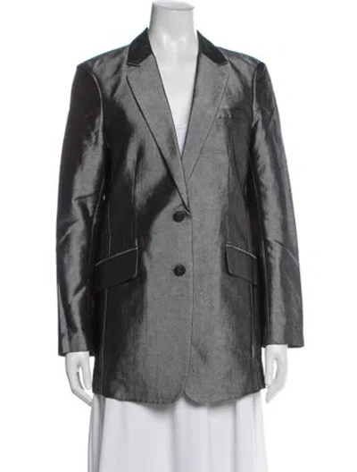 Pre-owned Rag & Bone Blazer W/ Tags In Blue