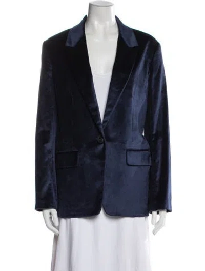 Pre-owned Rag & Bone Blazer W/ Tags In Blue