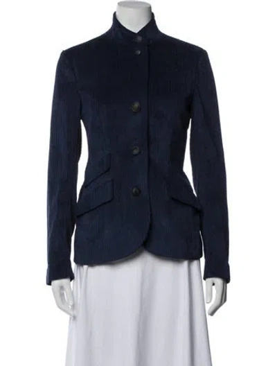 Pre-owned Rag & Bone Blazer W/ Tags In Blue