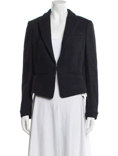 Pre-owned Rag & Bone Blazer W/ Tags In Blue