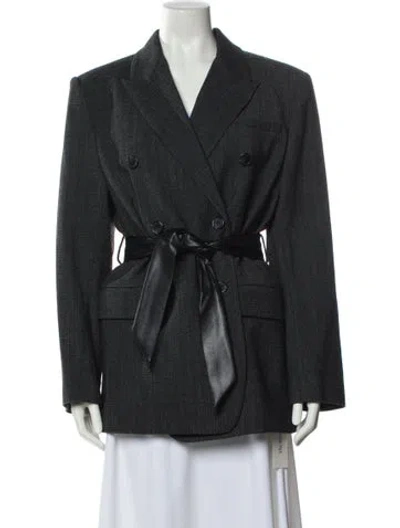 Pre-owned Rag & Bone Blazer W/ Tags In Gray