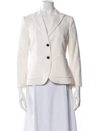 Pre-owned Rag & Bone Blazer W/ Tags In White