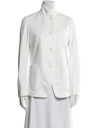 Pre-owned Rag & Bone Blazer W/ Tags In White