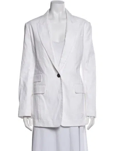 Pre-owned Rag & Bone Blazer W/ Tags In White