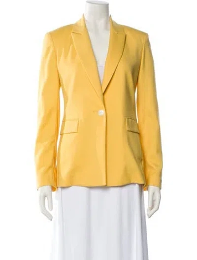 Pre-owned Rag & Bone Blazer W/ Tags In Yellow