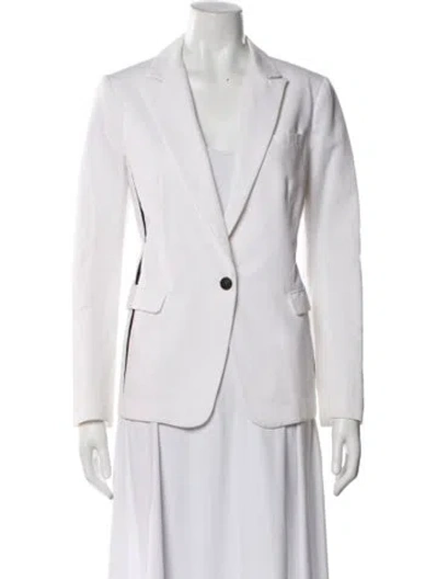 Pre-owned Rag & Bone Blazer In White