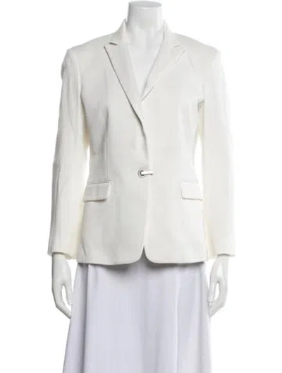 Pre-owned Rag & Bone Blazer In White