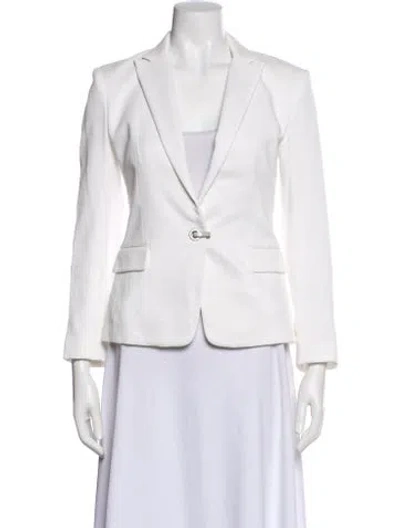 Pre-owned Rag & Bone Blazer In White
