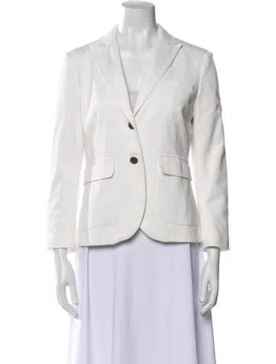 Pre-owned Rag & Bone Blazer In White
