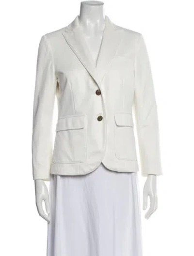 Pre-owned Rag & Bone Blazer In White