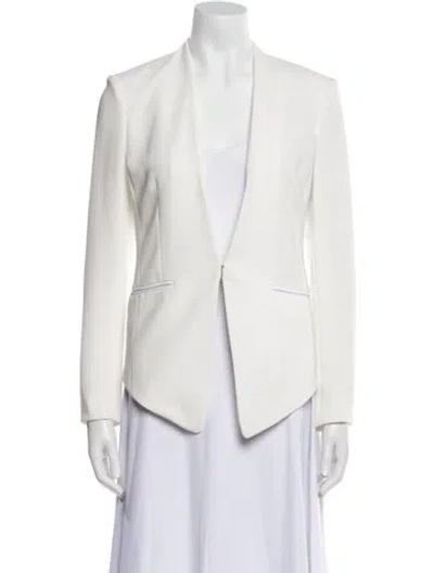 Pre-owned Rag & Bone Blazer In White