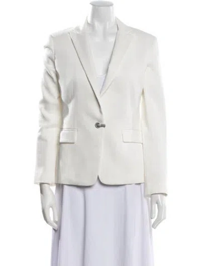 Pre-owned Rag & Bone Blazer In White