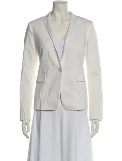 Pre-owned Rag & Bone Blazer In White