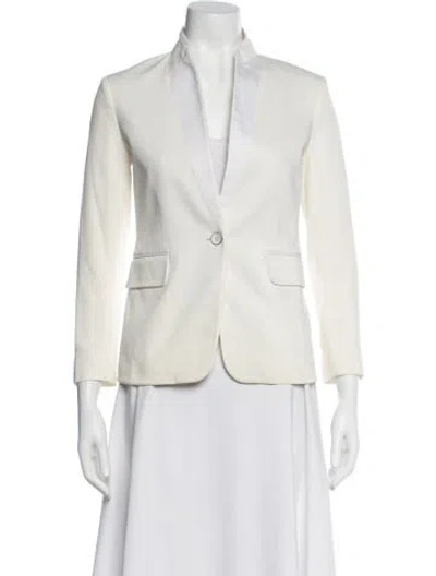 Pre-owned Rag & Bone Blazer In White