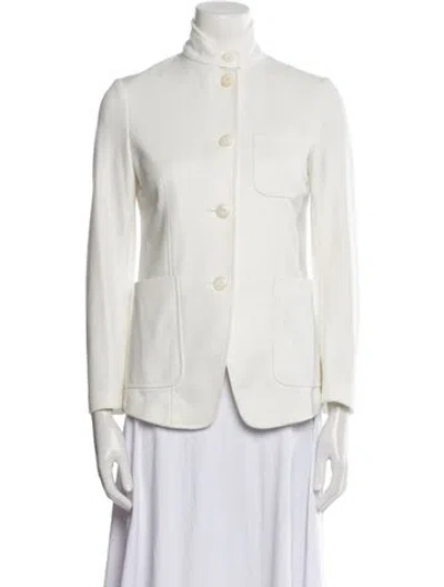 Pre-owned Rag & Bone Blazer In White