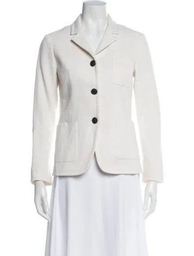Pre-owned Rag & Bone Blazer In White