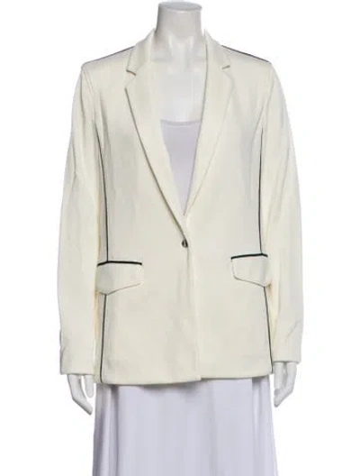 Pre-owned Rag & Bone Blazer In White