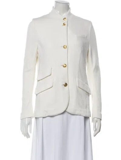 Pre-owned Rag & Bone Blazer In White