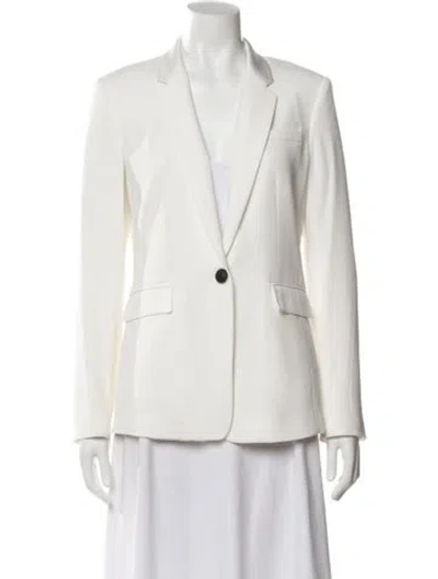 Pre-owned Rag & Bone Blazer In White