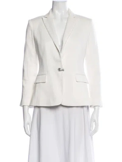 Pre-owned Rag & Bone Blazer In White
