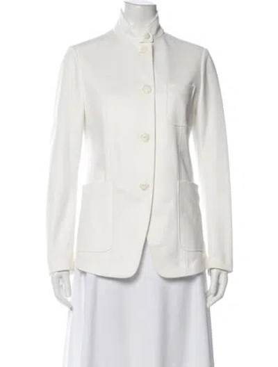 Pre-owned Rag & Bone Blazer In White