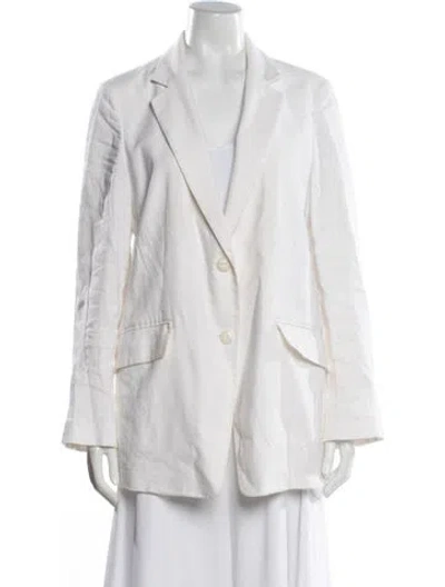 Pre-owned Rag & Bone Blazer In White
