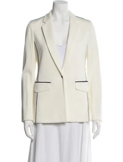 Pre-owned Rag & Bone Blazer In White