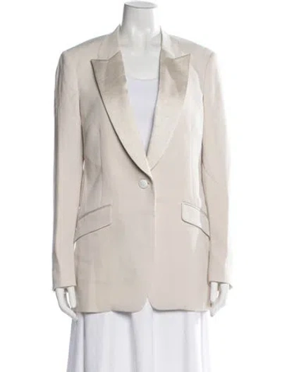 Pre-owned Rag & Bone Blazer In White