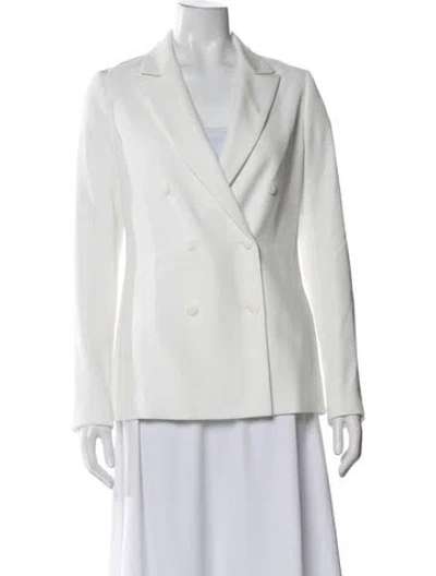 Pre-owned Rag & Bone Blazer In White