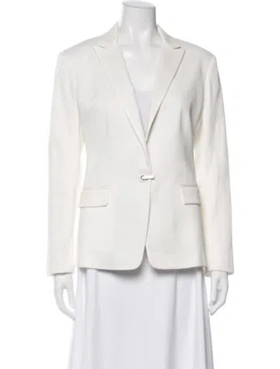 Pre-owned Rag & Bone Blazer In White