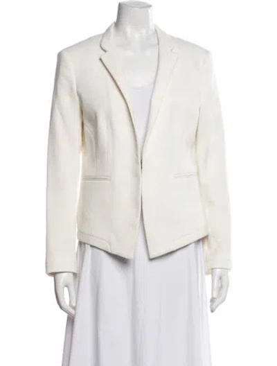 Pre-owned Rag & Bone Blazer In White