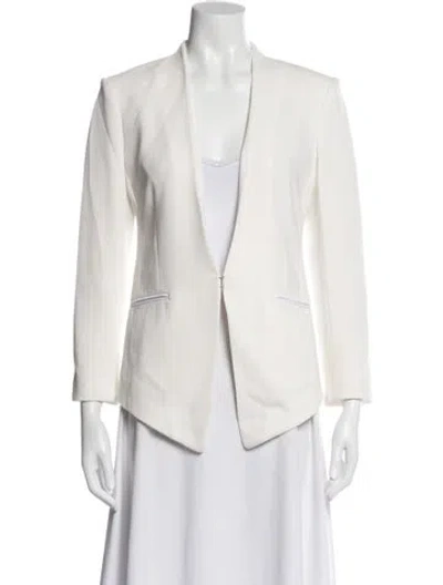 Pre-owned Rag & Bone Blazer In White