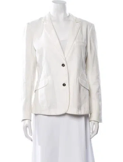 Pre-owned Rag & Bone Blazer In White