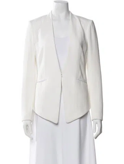 Pre-owned Rag & Bone Blazer In White