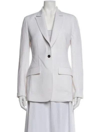 Pre-owned Rag & Bone Blazer In White